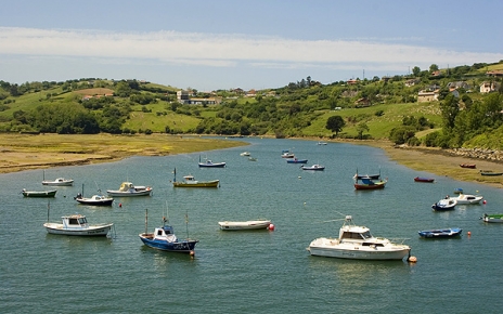 San Vicente is the nearest coastal town to Liebana (50 mins away)